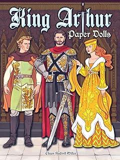 King Arthur Paper Dolls