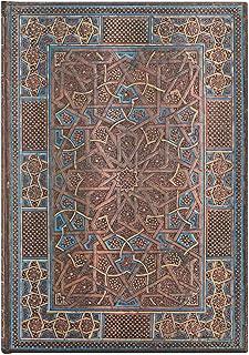 PAPERBLANKS CAIRO ATELIER MIDI PB9293-3: Hardcover, 120 gsm, ribbon marker, memento pouch, elastic closure