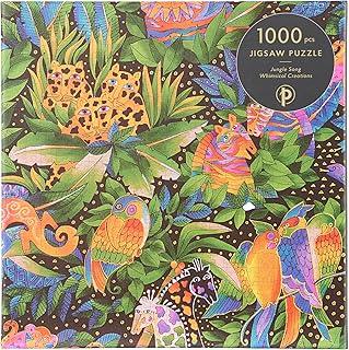 Paperblanks Jungle Song Whimsical Creations Puzzle 1000 PC