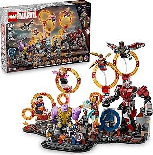LEGO Super Heroes Marvel Vingadores: Ultimato A Batalha Final 76323