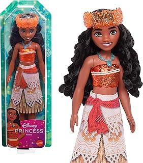 Disney Princesa Boneca Moana para crianças a partir de 3 anos