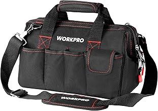 Workpro Saco de ferramentas de armazenamento de boca larga de 30,48 cm, W081020A