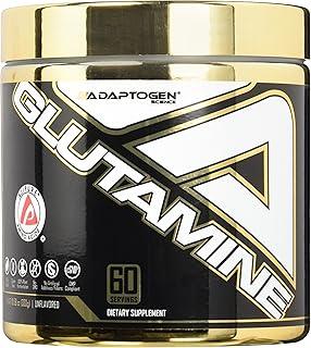 Adaptogen Science Suplemento instantâneo de glutamina, 300 gramas