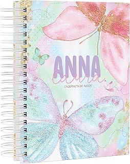 Caderneta De Vacinação Atualizada BORBOLETAS com Nome