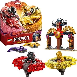 LEGO Ninjago Pack de Combate do Spinjitzu de Dragão 71826 com 33.34% de desconto por R$ 119,98 na amazon