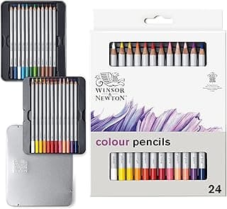Winsor e Newton Studio Collection lápis de cor de conjunto