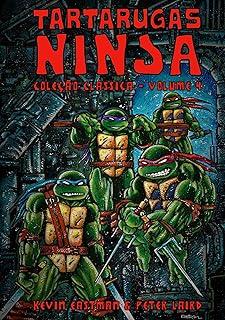Tartarugas Ninja: Coleção Clássica Vol. 4 (Reimpressão)