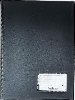 Pasta Catalogo x 5 Unidades, Polibras 060104, Preto