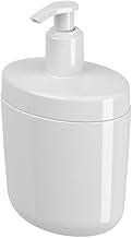 Porta Sabonete Liquido Full, 450 ml, Coza, Branco