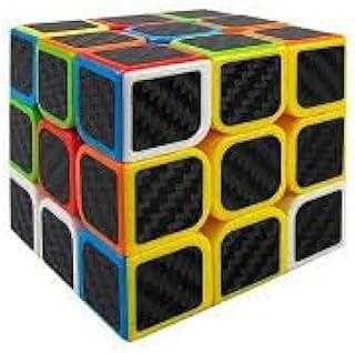 Cubo Mágico 3x3 5,5cm Premium Carbono