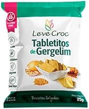 Biscoito salgado sem gluten Tabletitos de Gergelim 25g