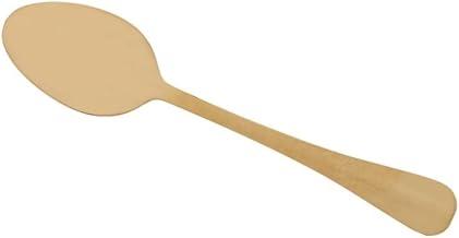 LYOR - Conjunto 6 Colheres de Chá de Aço Inox Positano Dourado 12cm