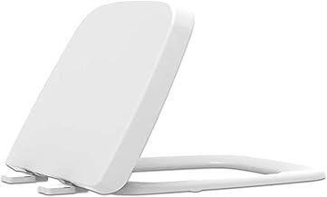 Assento Sanitário Termofixo Quadrado Esmaltado Tupan Branco