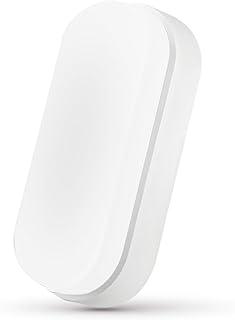 Kit Arandela Led Tartaruga 20w 3000k ou 6500k Bivolt Ip65 a prova d'água Branco ou Preto Alut By Avant (Branco, 1, 6500, Kelvin)