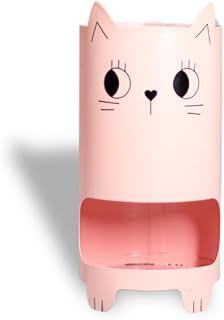 Porta Caneta, Porta Lápis, Suporte de Caneta para mesa, Organizador de mesa, Organizador Multiuso Lápis, Gata Mimi, Metal - GEGUTON