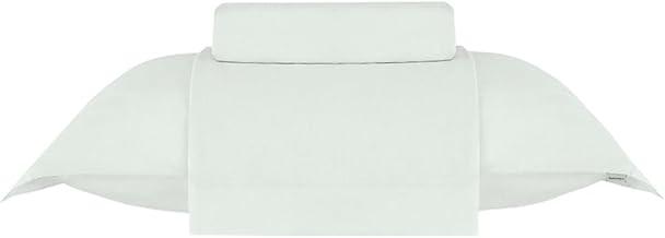 Buddemeyer Jogo de Cama Solteiro Soft Cotton 100% Algodão Verde 3 Peças