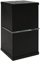 Arandela Alpha Preto Fosco G9 Taschibra