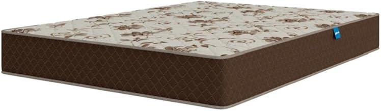 Colchão Casal Espuma D33 Marquês 138x188x19cm Marrom Umaflex - Suporta até 90kg por Pessoa