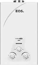 Aquecedor de Água a Gás Eos 7,5 Litros (gás Natural) Exaustão Natural Branco Eaq75gm-n