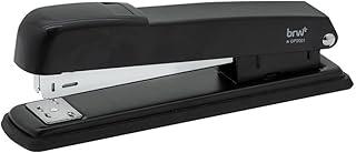 Grampeador de Metal para 20 Folhas 16cm Preto, BRW