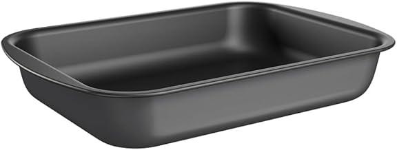 Brinox - Assadeira Retangular Funda 39,5X28X6,6 - Grafite