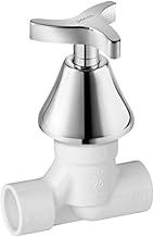 Docol Primor Registro BaseTec PVC Cerâmico 25mm com Acabamento - Cod.Novo: 90006761006 Cod.Antigo: 00676106