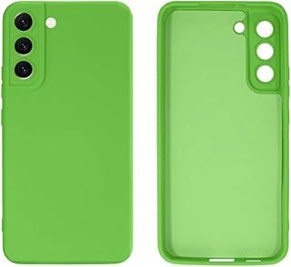 Capinha Flexível Colorida Slim Compatível com Samsung Galaxy S22 PLUS 3 Camadas de Proteção - PREMIUM DUPIN (Verde)