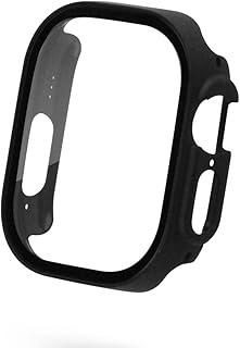 Gshield Capa Case Armor + Película Integrada compatível com o Apple Watch Ultra (Preta, 49MM)