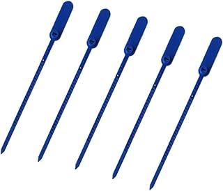 Lacre Para Malote Azul Espinha De Peixe 16Cm Pct Com 100-93478