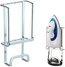 Schmitt, 152320, Suporte Para Ferro de Passar Roupa Porta Ferro Lavanderia, cor Cromado, Aço