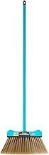 Vassoura Porcelanato Prime com Cabo 1,20m – Cerdas Suaves para Pisos Delicados : Laminados, Vinilicos e Porcelanato Residencial ou Escritórios e Consultorios