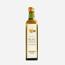 Olive Gold Azeite Português de Oliva Extra Virgem Premium, Garrafa de Vidro, 500ml