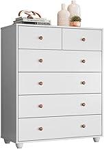 Cômoda 6 gavetas Vittoria branco fosco liso Móveis Albatroz
