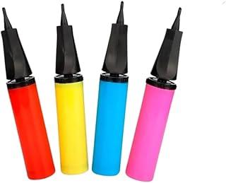 Bomba Manual para Encher Balões, Bexigas, Para Festa de Aniversário, Festa Infantil, Cores Sortidas