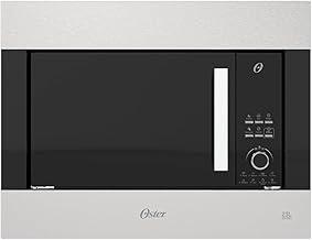 Oster Forno Micro-ondas de Embutir Oster Black Inox 23L - 127V