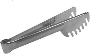 Pegador Multiuso de Massas Saladas em Aço Inox Ergonômico Resistente para Cozinha 20 Cm