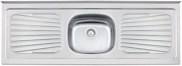 Pia de Apoio Tramontina New Raggi 40 em Aço Inox 150x52 cm