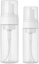 Kit 2 Dispenser de Espuma - Sabonete Líquido Espuma – Pump Manual, Plástico Reutilizável, Dispenser Multiuso para Banheiro, Cozinha e Higiene Pessoal - 150ml e 100ml