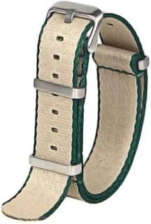 Pulseira Nylon Nato Para Relógio Vintage E Smartwatch.LC206