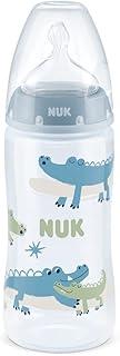NUK Mamadeira Fc Temp. Control 300Ml S2 - Boy Azul