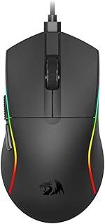 Mouse Gamer Redragon Deicide RGB Preto PAW3313 1000DPI M816-RGB USB-C REMOVIVEL