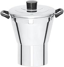 CUSCUZEIRO MUNDIAL Nº12 - CUSCUZEIRO EM ALUMINIO