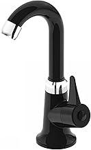JAPI 1195IHK Torneira Bica Movel para Lavatorio Mesa Abs, Preta, 1/4 Volta Ihk