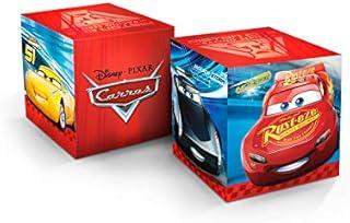 Cubo Decorativo R298 Cars 3 - Pacote Com 03 Un Regina Colorido