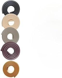 Protetor Quina, 2 Metros Rolo Protetor de Quina Canto E Borda Protege Bebe(MARROM)