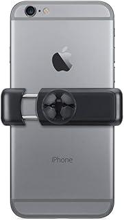 Geonav Suporte Veicular Universal para Smartphones, compatível com todos os modelos de smartphones até 9 cm de largura, SUP2B, Preto/Cinza