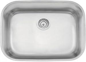 Tramontina 94027102 Cuba Lavínia em Aço Inox Acetinado, 48X34 cm, Prata