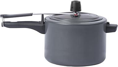 Brinox - Panela de Pressão Antiaderente Ceramic Life 4,5L Vapt - Cinza