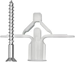 Sfor | Bucha Fly 2 + Parafuso Madeira Philips 4,2x55 | 15 Peças | Bucha para Placa de Gesso, Drywall, Forro e Teto de Gesso