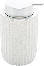 LYOR - Porta Sabonete Líquido de Cerâmica Nórdico Branco 300ml